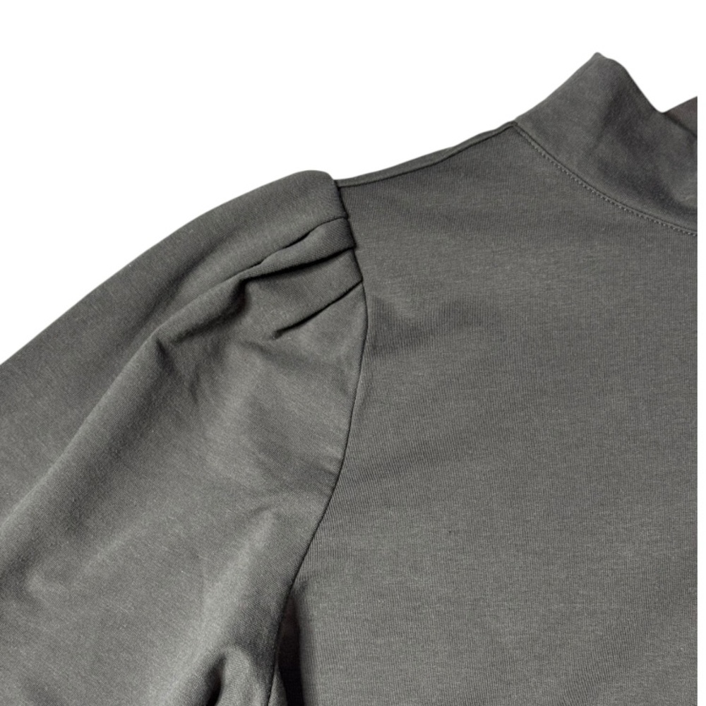 Garnet Hill Audrey Mock-Neck Knit Dress size XL - Picture 6 of 12